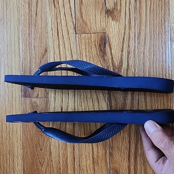 Men's Havaianas Flup Flops in BLUE-NWOT - Picture 5 of 6